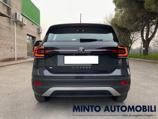 VOLKSWAGEN T-Cross 1.0 TSI 95CV UNIPROPRIETARIO NAVI SENS.PARCHEGGIO