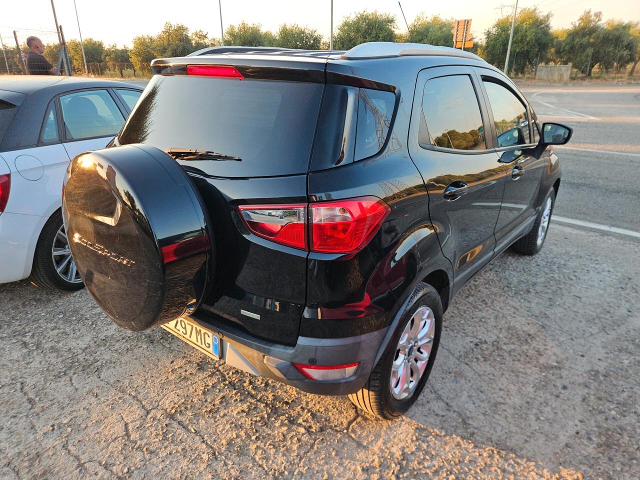 Ford EcoSport 1.0 EcoBoost 125 CV Titanium