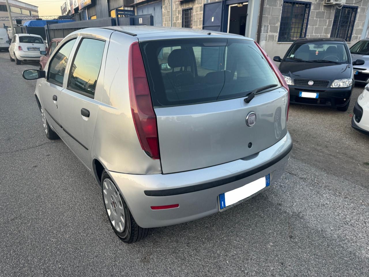 Fiat Punto Classic 1.2 5 PT Natural Power Active *E4 CNG ZTL OK*