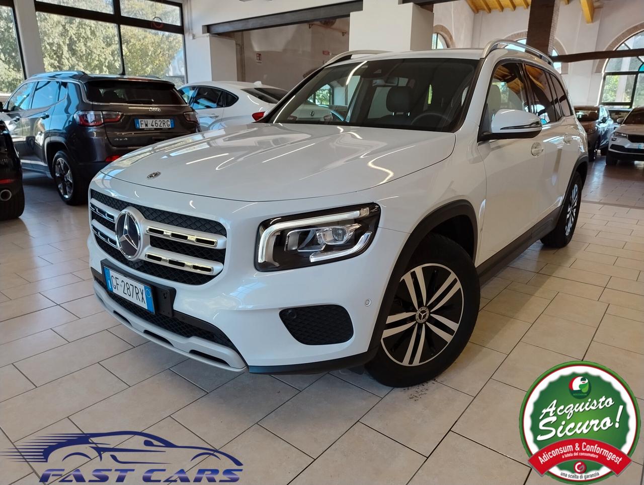 MERCEDES GLB 180d Sport Plus- 2021