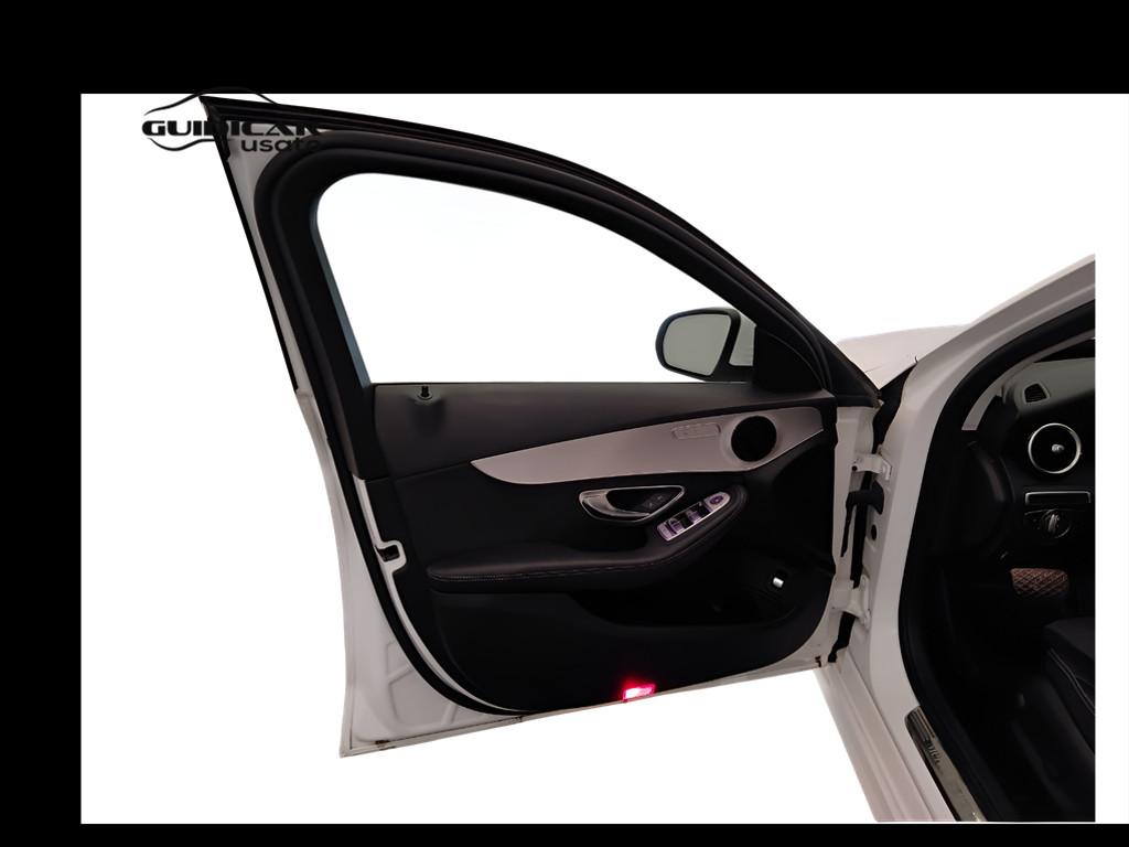 Mercedes-Benz Classe C-W205 2018 Berlina - C 220 d Premium 4matic auto