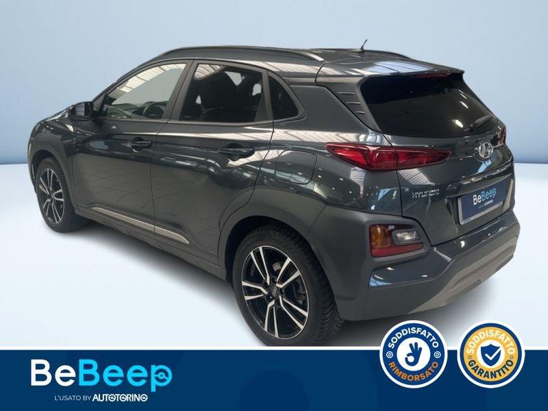 Hyundai Kona 1.0 T-GDI EXELLENCE 2WD 120CV