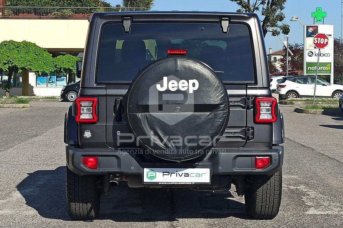 JEEP Wrangler 2.2 Mjt II Sahara