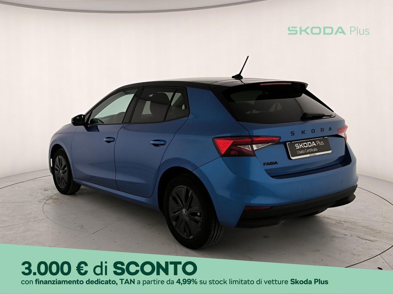 Skoda Fabia 1.0 mpi 130 edition 80cv