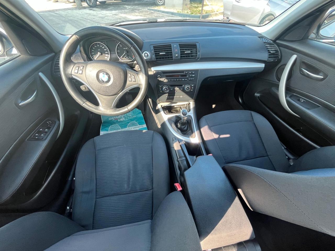 Bmw 118d 2.0 143CV cat 5 porte DPF