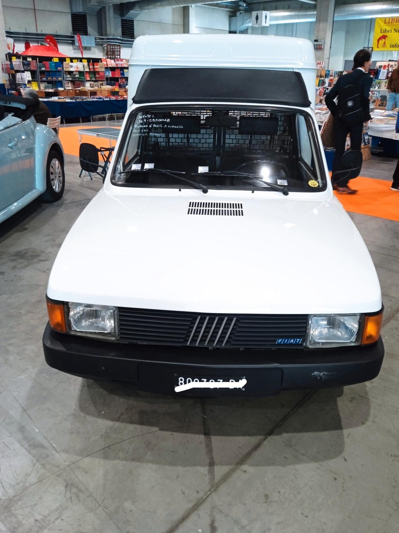 Fiat 127 1050 fiorino autovettura 6 posti ASI