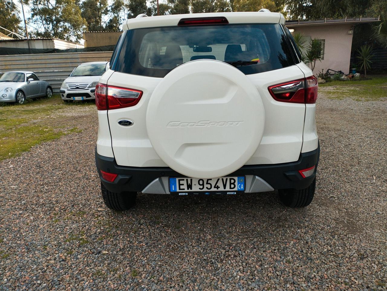 Ford EcoSport 1.5 TDCi 90 CV