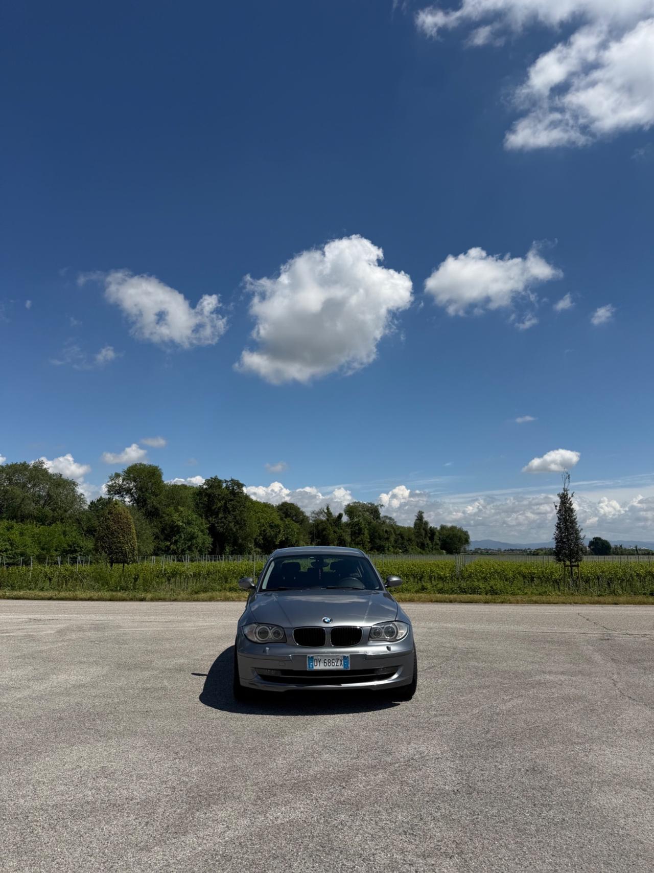Bmw 118 118d cat 5 porte Attiva DPF