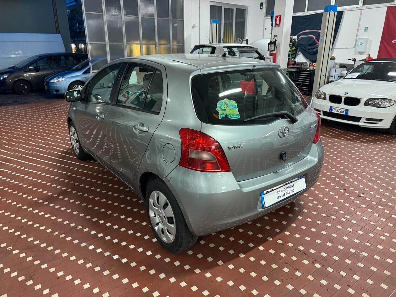 Toyota Yaris 1.3 5 porte Sol - UNICO PROPRIETARIO