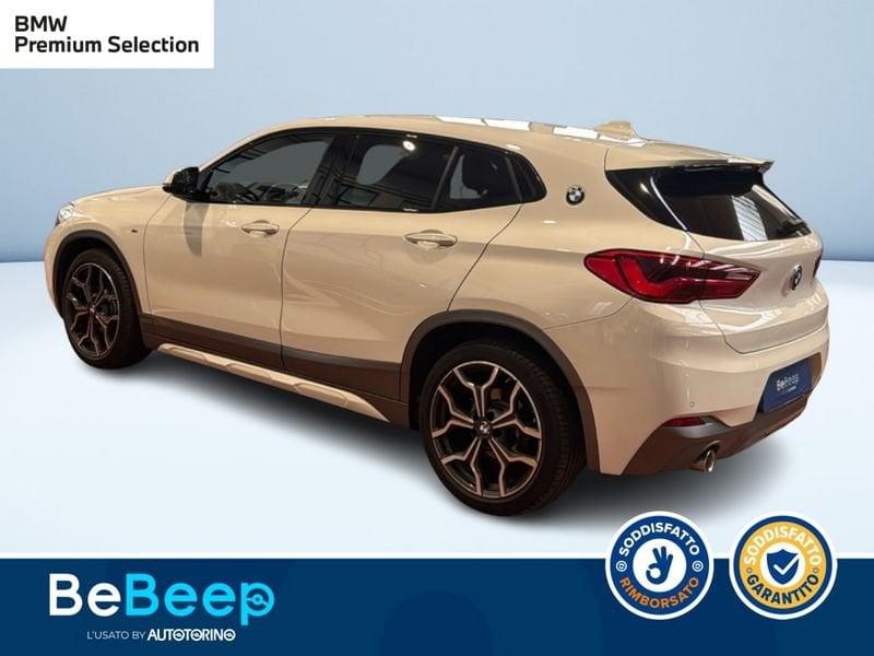 BMW X2 SDRIVE16D MSPORT AUTO