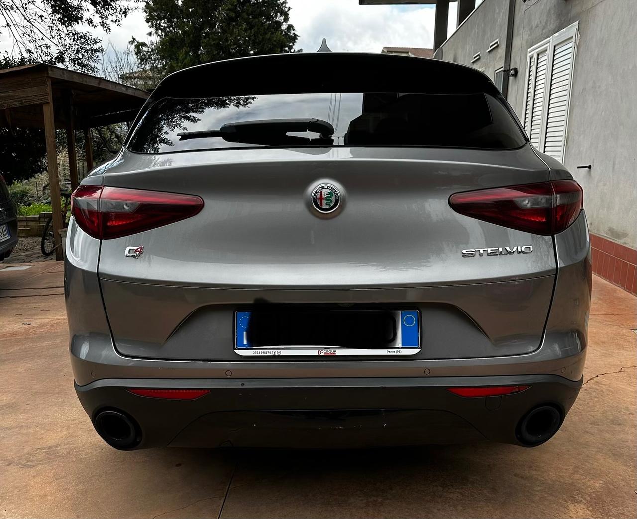 Alfa Romeo Stelvio 2.0 Turbo 200 CV AT8 Q4 Executive
