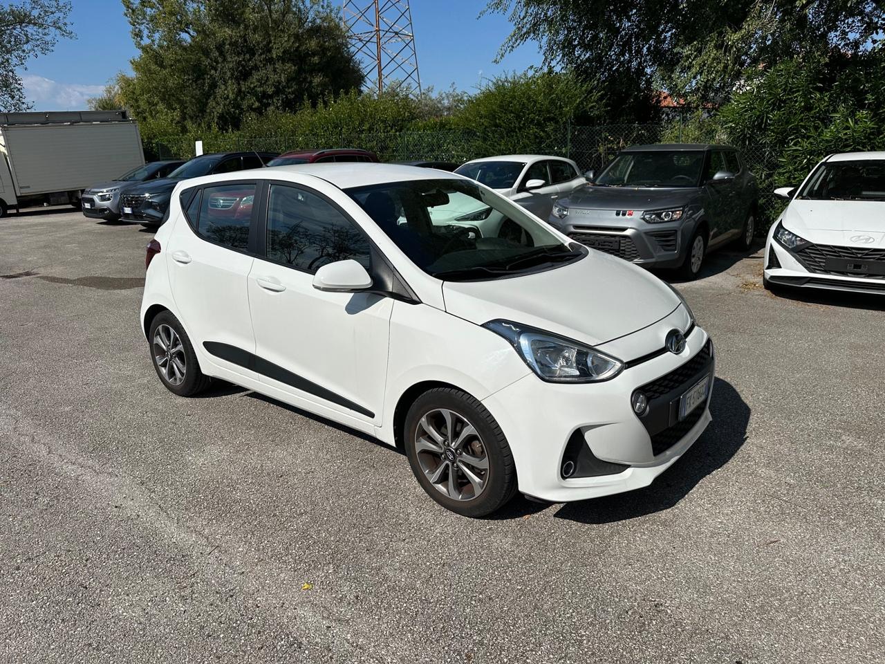 Hyundai i10 1.0 MPI Style 5p. - 2017 - 55.000km Neop.