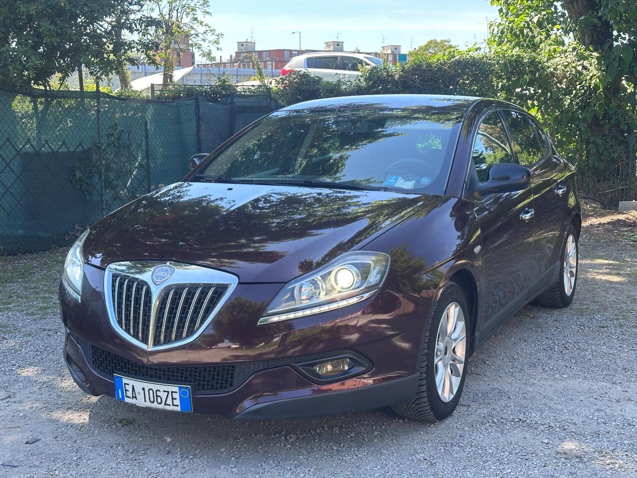Lancia Delta 1.4 T-Jet 120 CV Argento Ecochic GPL