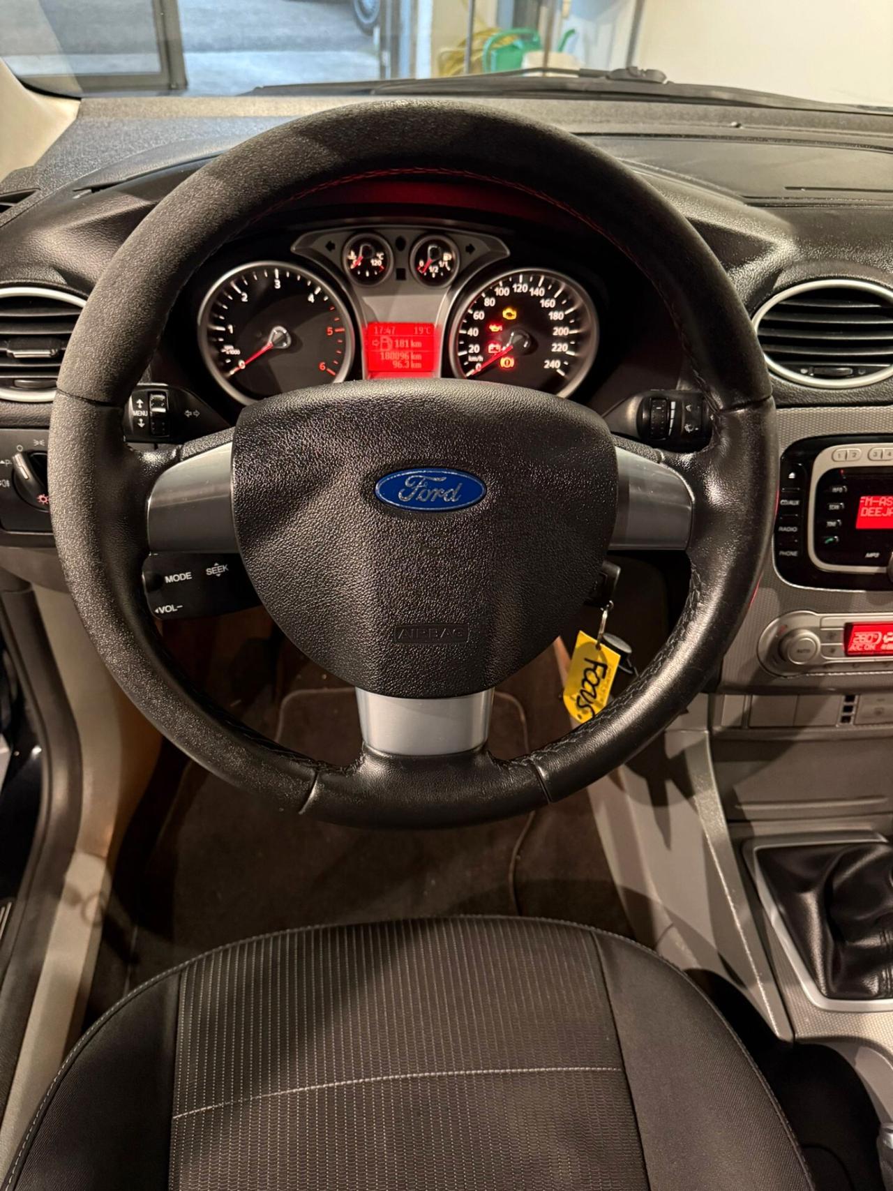 Ford Focus 1.6 TDCi (90CV) - NEOPATENTATI