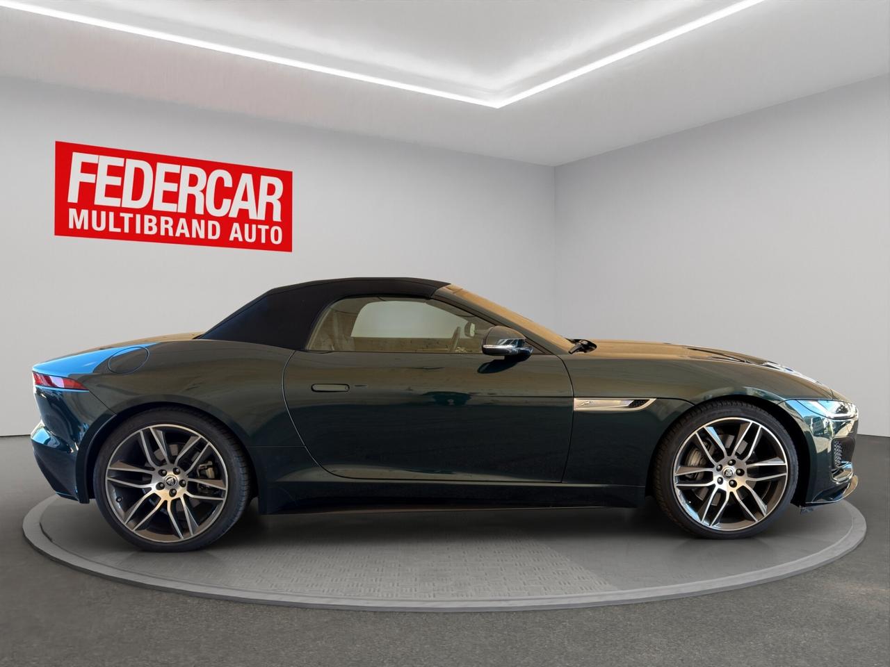 Jaguar F-Type 2.0 aut. Convertibile R-Dynamic