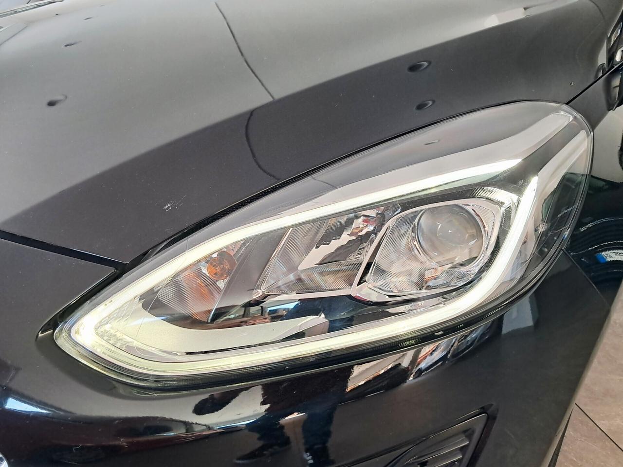 Ford Fiesta 1.1 75 CV GPL 5 porte Titanium