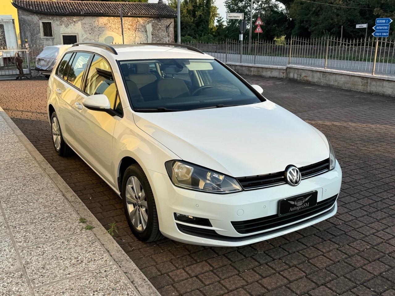 VW Golf 1.6 TDI 110CV UNIPRO/PREZZO REALE/STORICO