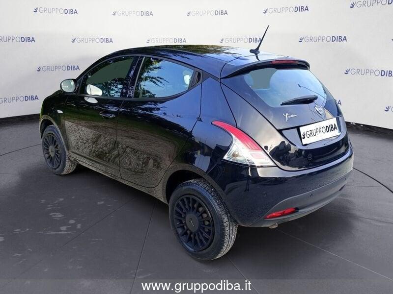 Lancia Ypsilon III 2015 Benzina 0.9 t.air Elefantino Blu ecochic metano 70