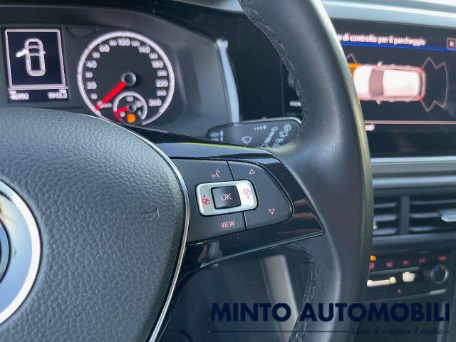 VOLKSWAGEN Polo 1.0 80CV RETROCAMERA NAVIGATORE SENSORI PARCHEGGIO