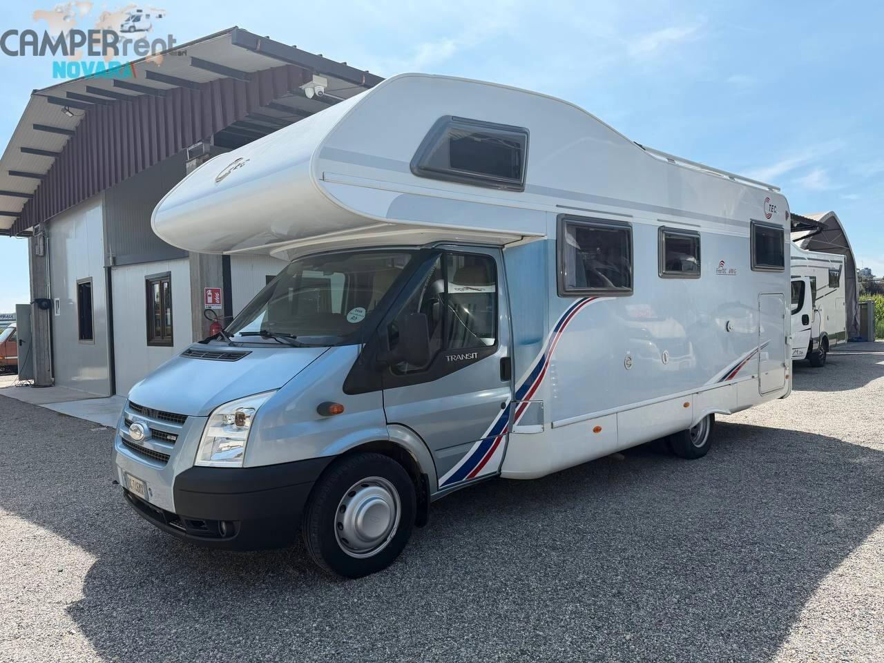 Tec T.E.C FreeTec 689 g MANSARDATIO LETTO MATRIMONIALE IN CODA