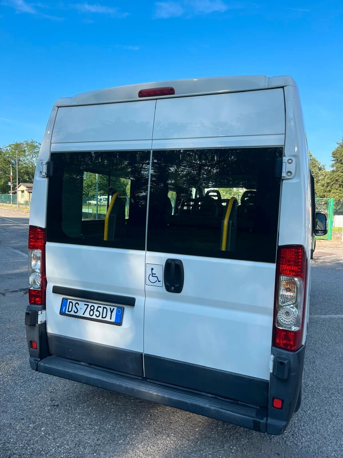 Fiat Ducato 2.3 MJT 9 POSTI, trasporto disabili - 2010