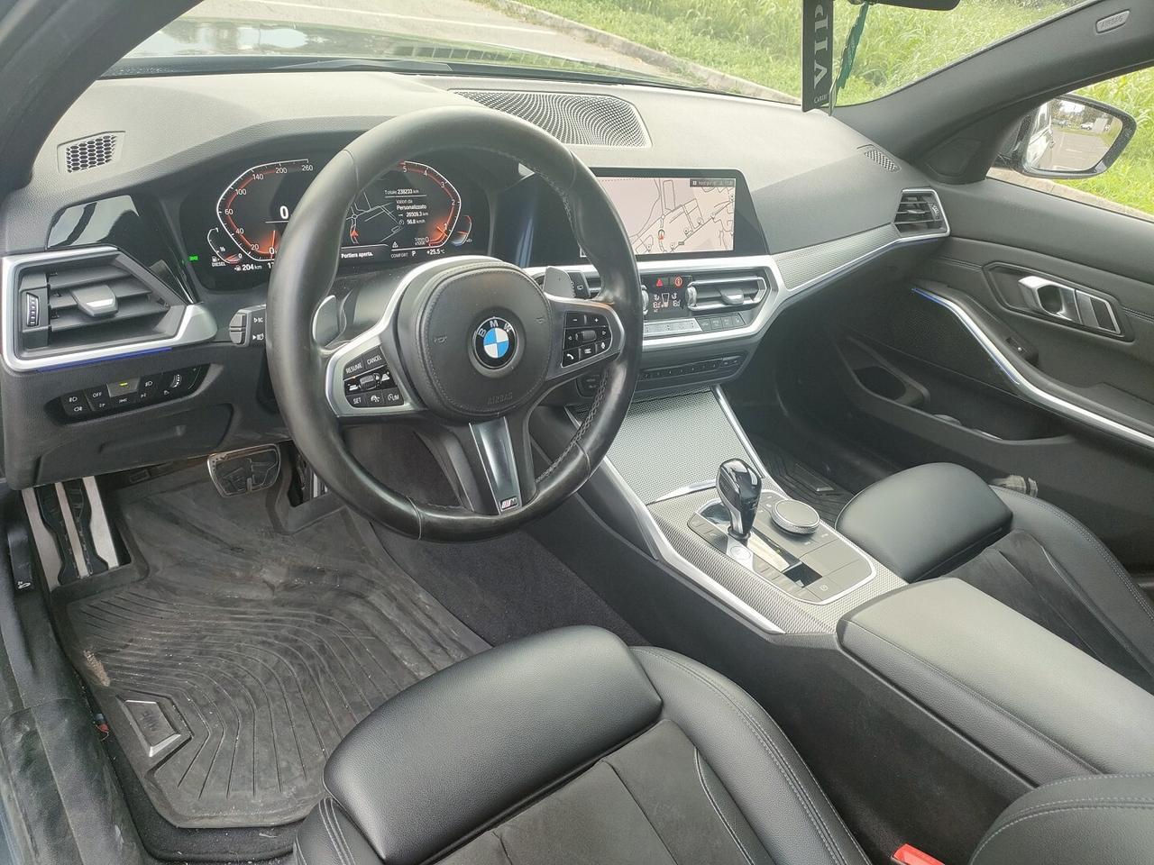 BMW 320d Touring mhev 48V xdrive Msport