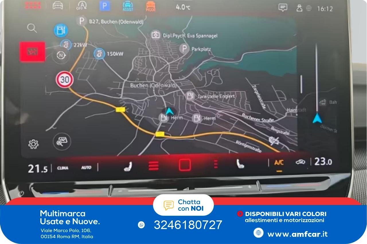 Volkswagen Golf GTI 8 2.0 TSI DSG PANORAMICO NAVI