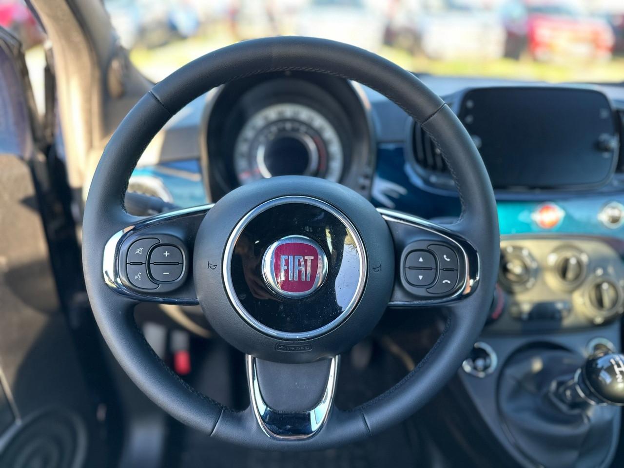 FIAT 500C III 2015 - 500C 1.0 hybrid 70cv