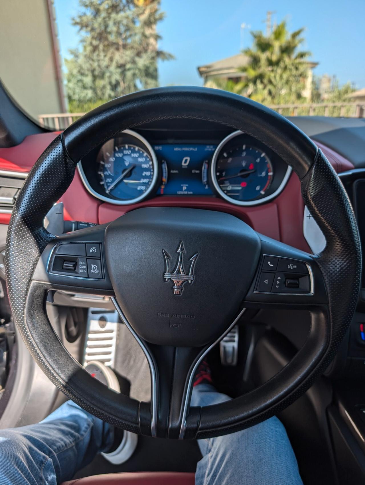 Maserati Ghibli V6 Diesel Gransport