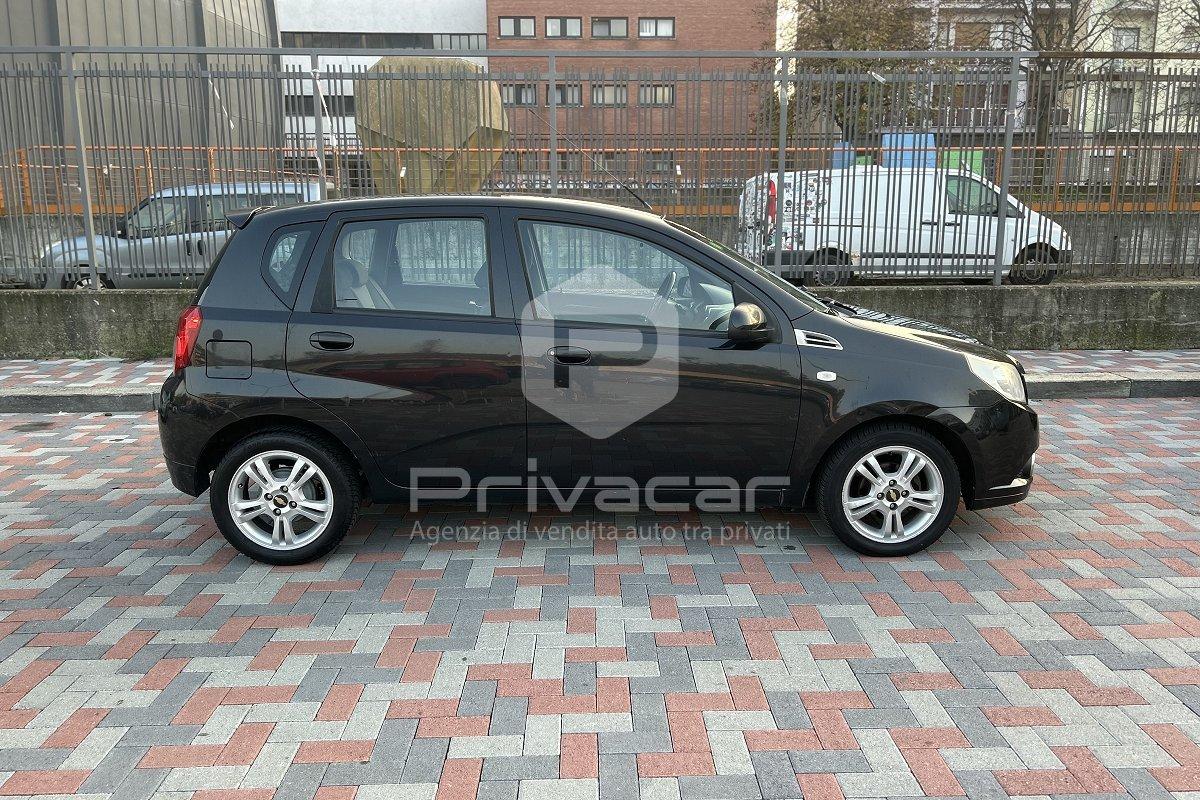 CHEVROLET Aveo 1.2 5 porte L GPL Eco Logic