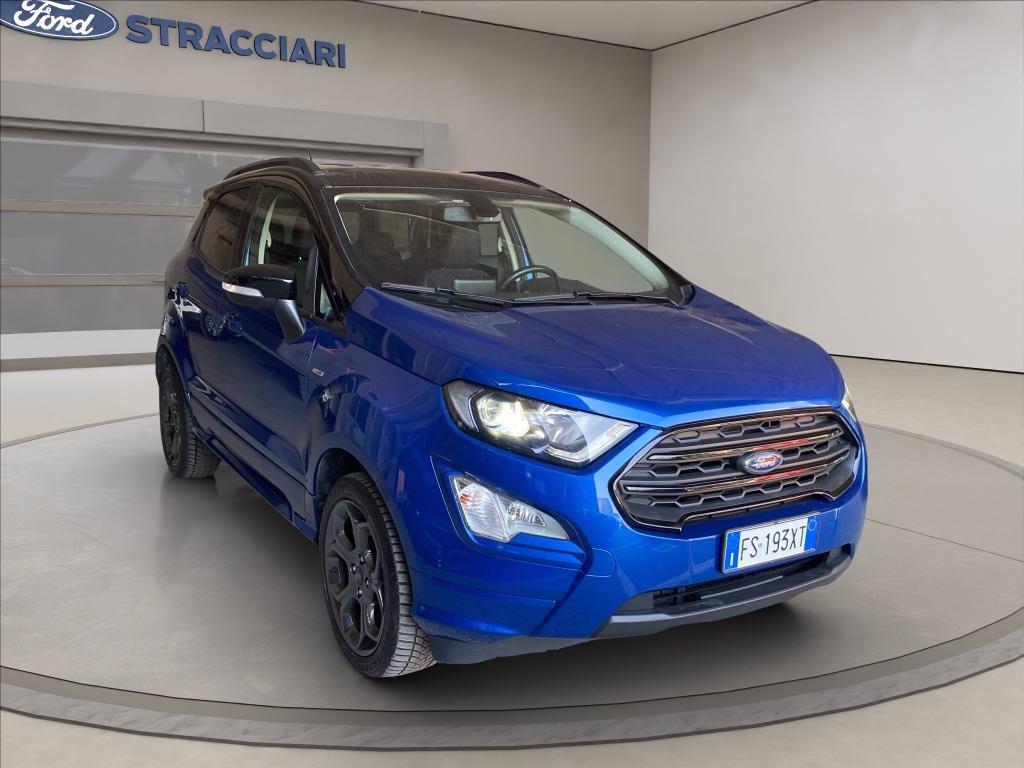 FORD EcoSport 1.5 ecoblue ST-Line s&s 100cv my19 del 2019