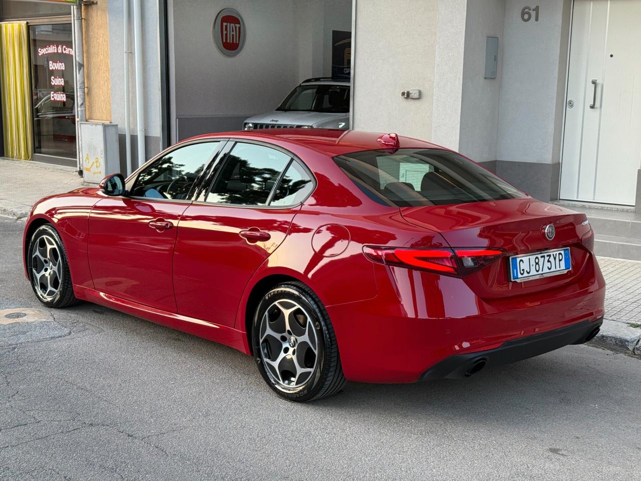 Alfa Romeo Giulia 2.2 Turbodiesel 190CV AT8 - 2022