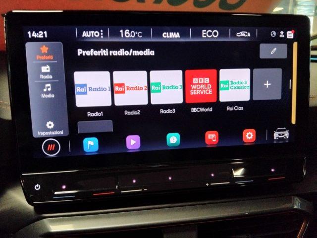 CUPRA Formentor 1.4 e-Hybrid VZ DSG 245 CV PLUG IN FULL GANCIO TR