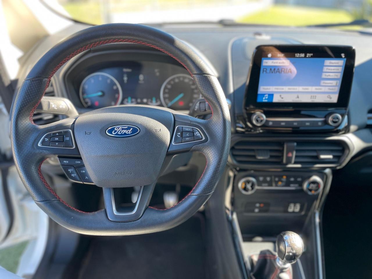 Ford EcoSport 1.0 EcoBoost 100 CV ST-Line