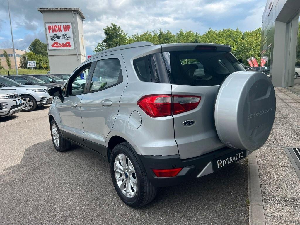 FORD EcoSport 1.5 TDCi 90 CV