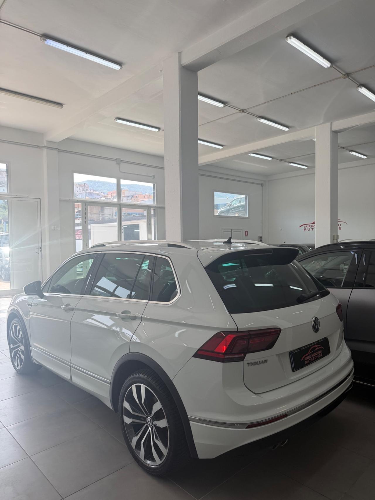 VW Tiguan DSG R LINE 4MOTION FINANZIABILE