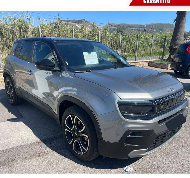 JEEP AVENGER SUMMIT BEV ELETTRICA
