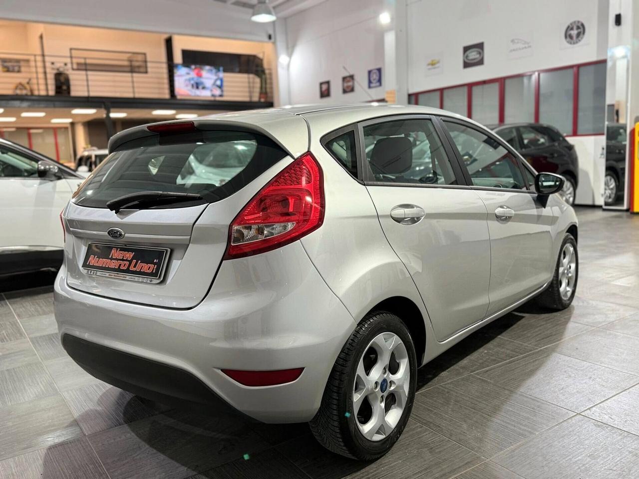 Ford Fiesta 1.4 Tdci 75cv Titanium 2012