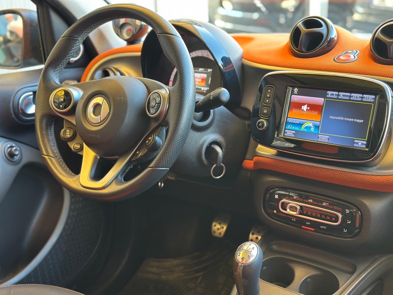 Smart ForFour For Four Edition 1 Tetto/Camera