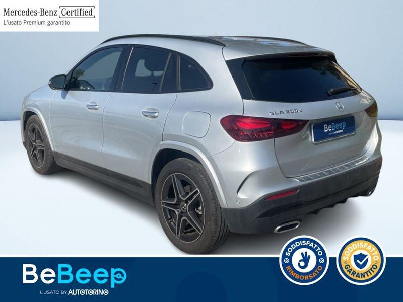 Mercedes-Benz GLA 200 D PROGRESSIVE ADVANCED PLUS 4MATIC AUTO