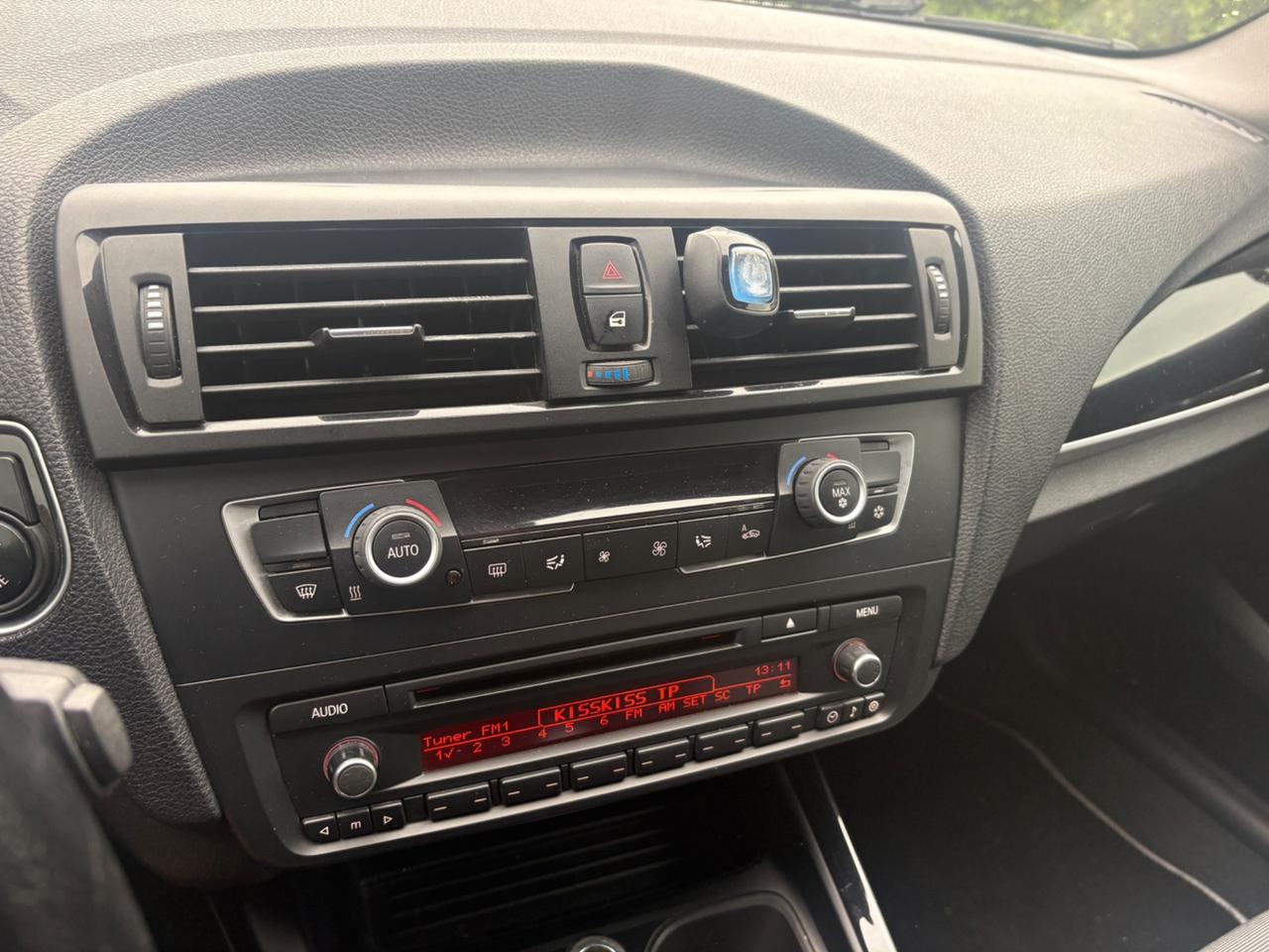 Bmw 120D184CV-2011*CERCHI*PELLE”PERFETTA”