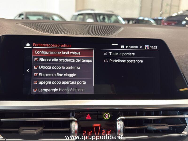 BMW Serie 4 G22 2020 Coupe Diesel 420d Coupe mhev 48V xdrive Msport auto