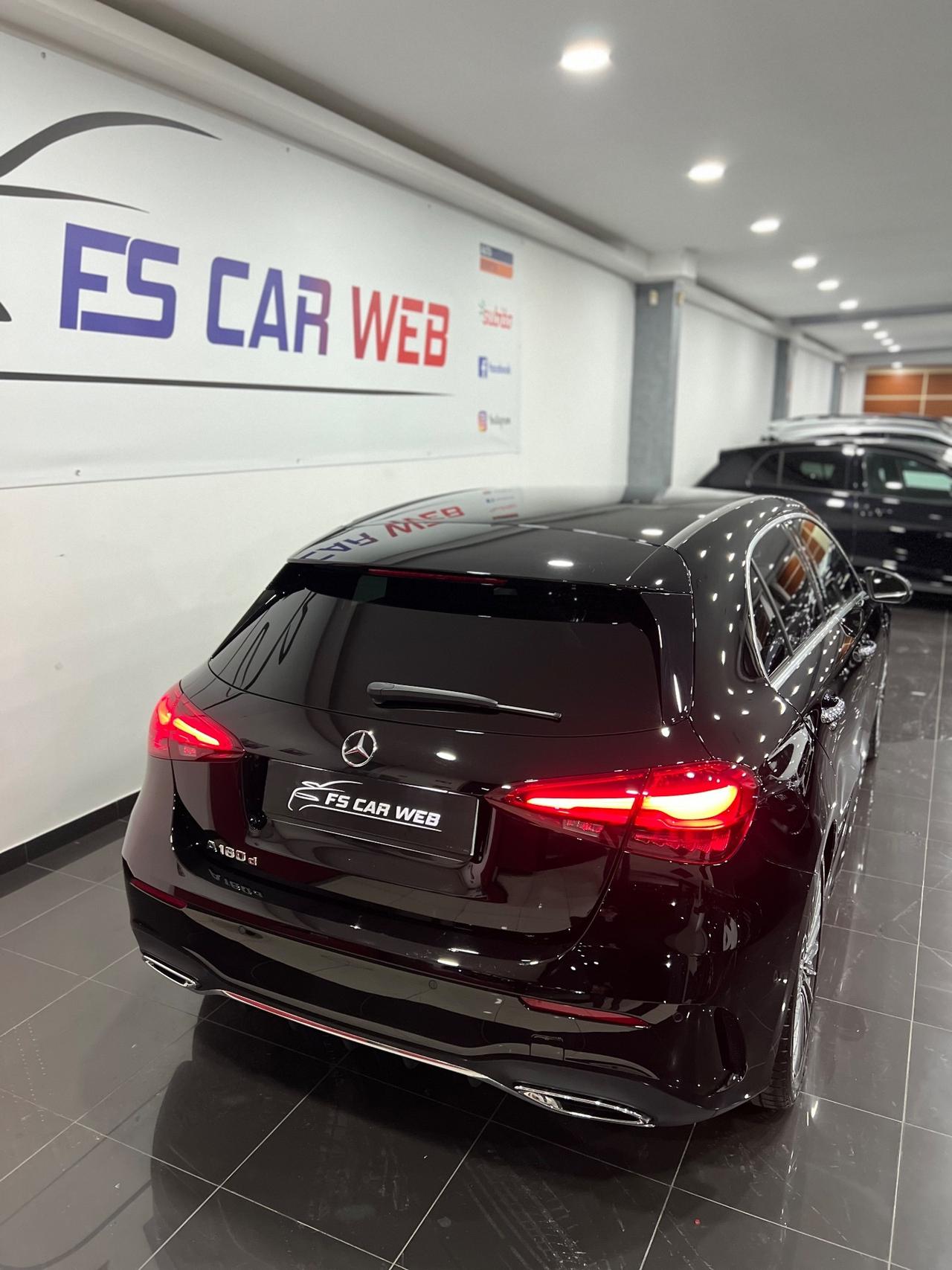 Mercedes Benz A180d Aut. AMG Line Premium 116 cv