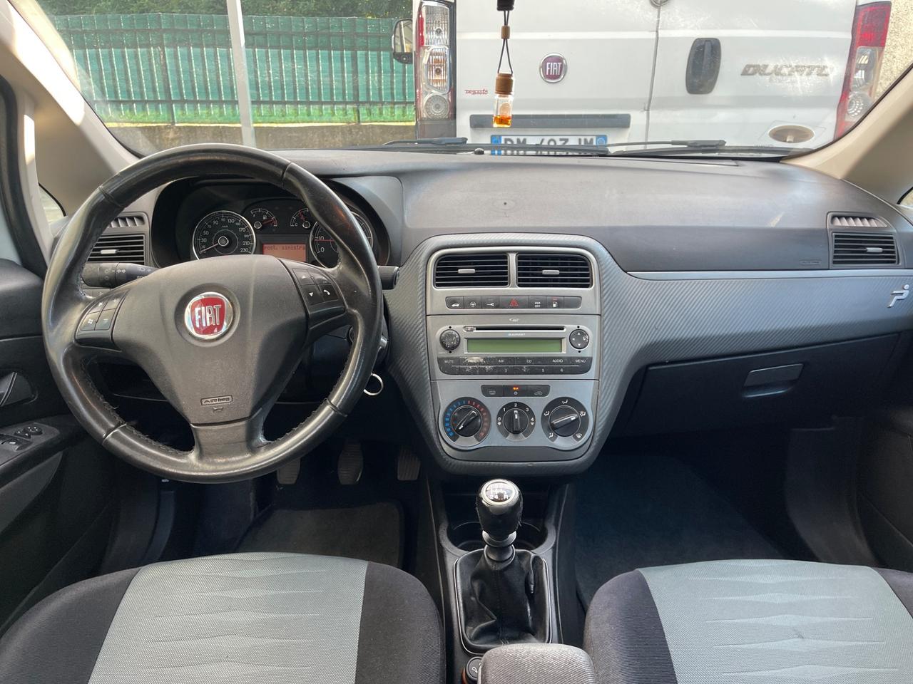 GRANDE PUNTO 1.4 BENZINA EURO5A NATURAL POWER