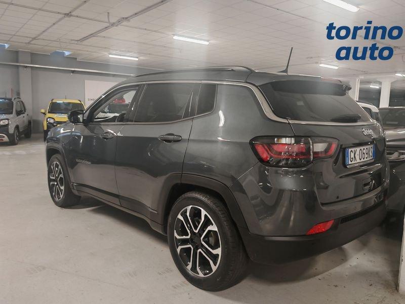 Jeep Compass Compass 1.3 Turbo T4 2WD Limited