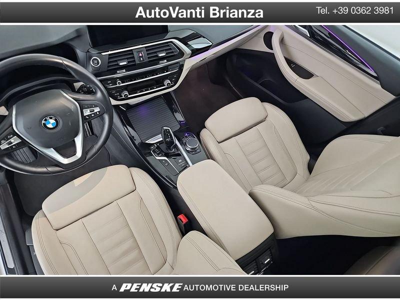 BMW X3 X3 xdrive20d mhev 48V xLine