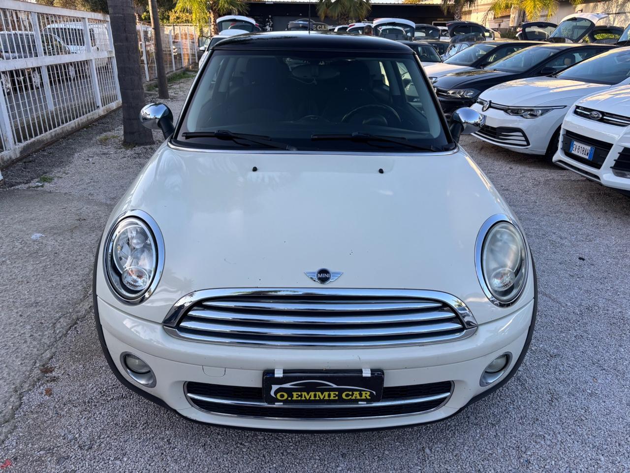 MINI COOPER D 1.6 109CV 130.000KM
