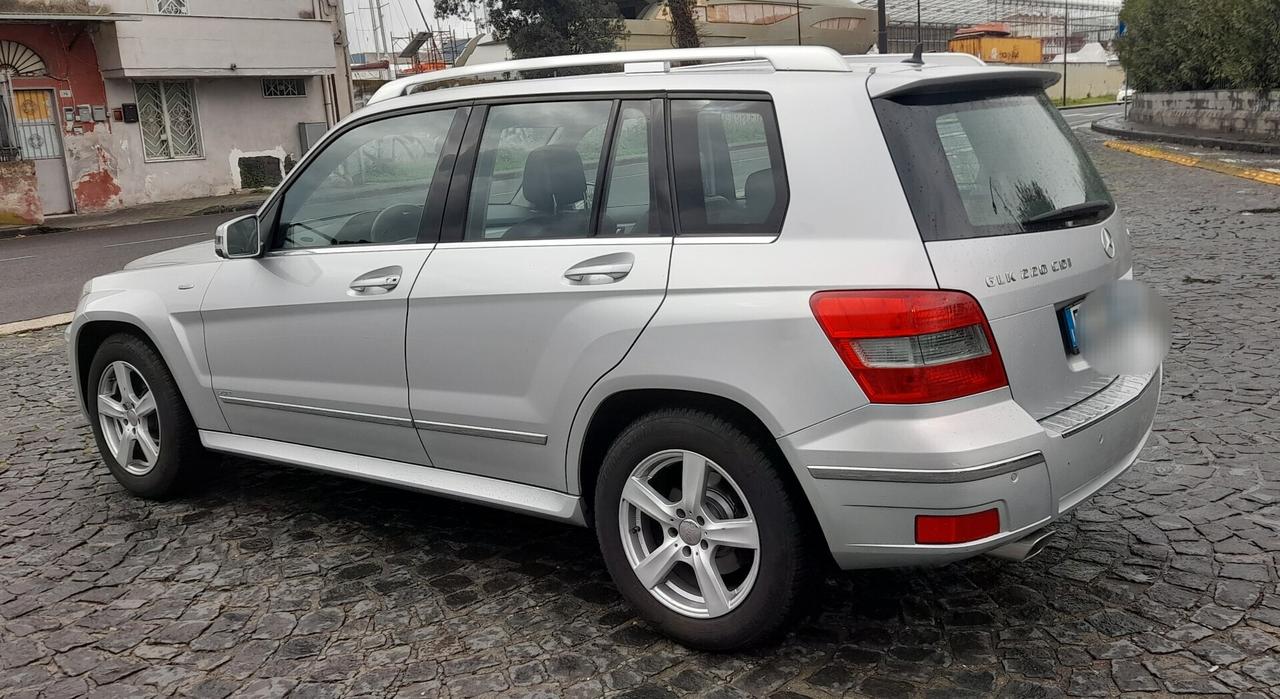 Mercedes-benz GLK 220 CDI 4Matic BlueEFFICIENCY Sport