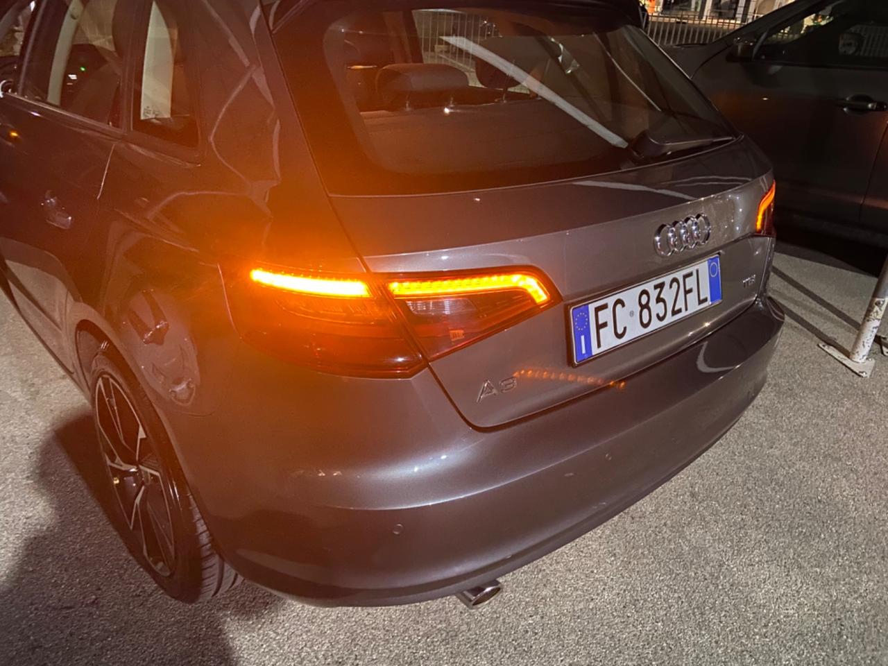 Audi A3 SPB 1.6 TDI diesel S tronic Ambition