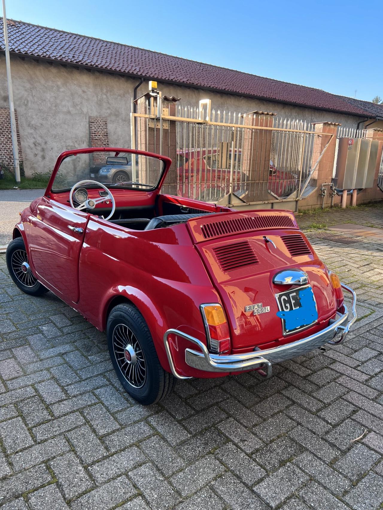 Fiat 500F Spider